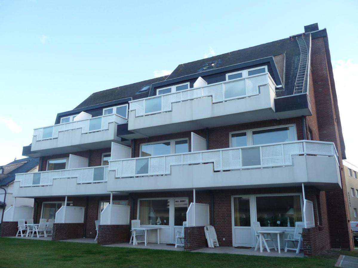 Ferienwohnung Mare Nostrum 6 Westerland Extérieur photo